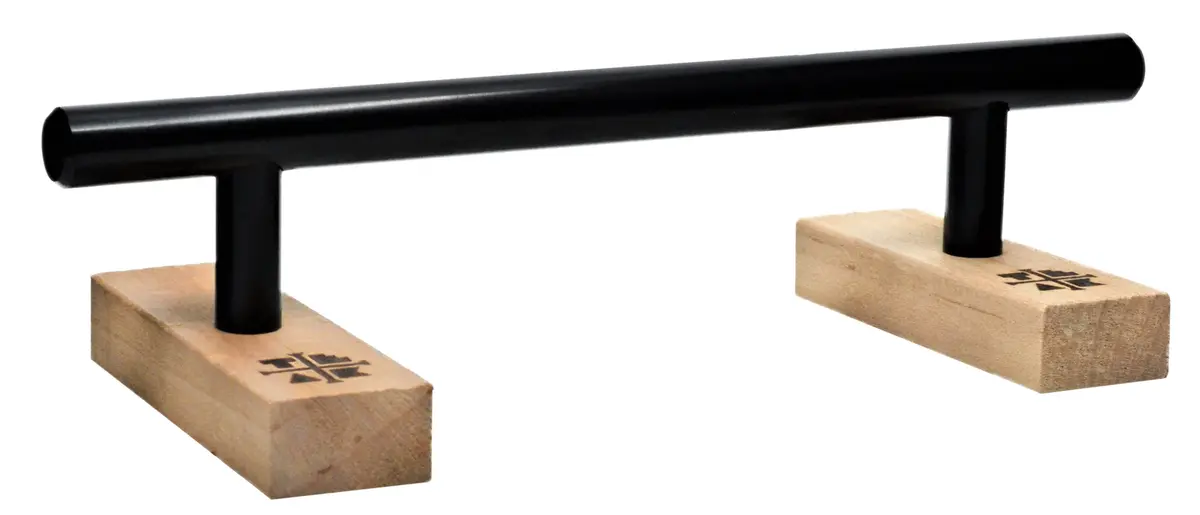 Prolific Series - Round Fingerboard Rail - Matte Black Colorway - Mini Edition (7.25 Inch) 1