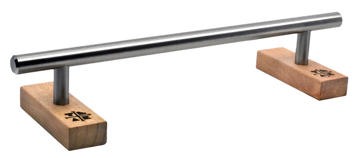 Prolific Series - Round Fingerboard Rail - Matte Silver Colorway - Standard Edition (10 Inch) 1