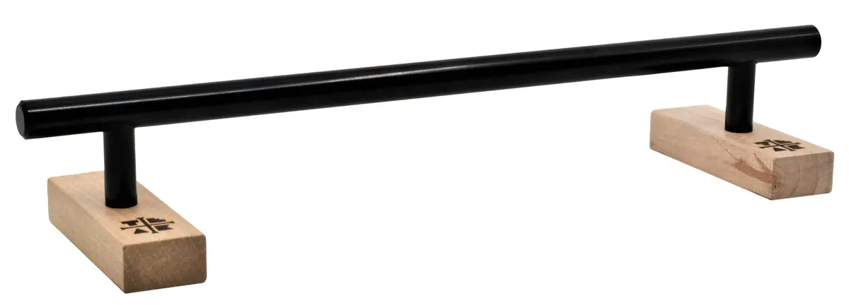 Prolific Series - Round Fingerboard Rail - Matte Black Colorway - Long Edition (11.25 Inch) 1