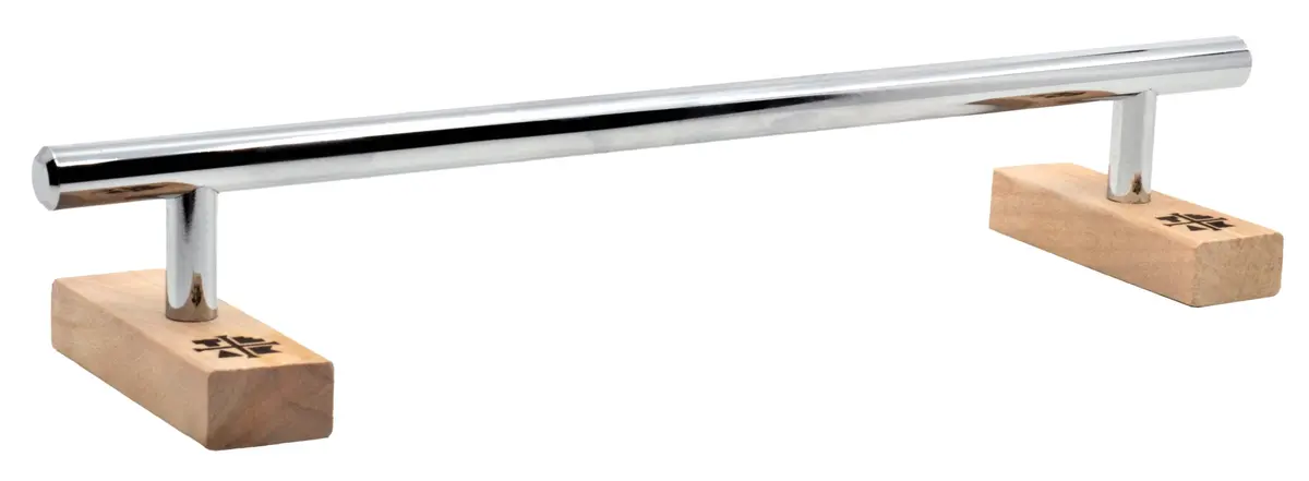 Prolific Series - Round Fingerboard Rail - Polished Chrome Colorway - Long Edition (11.25 Inch) 1