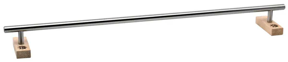 Prolific Series - Round Fingerboard Rail - Matte Silver Colorway - 2X Long Edition (21 Inch) 1
