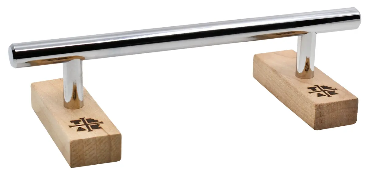 Prolific Series - Round Fingerboard Rail - Polished Chrome Colorway - Mini Edition (7.25 Inch) 1