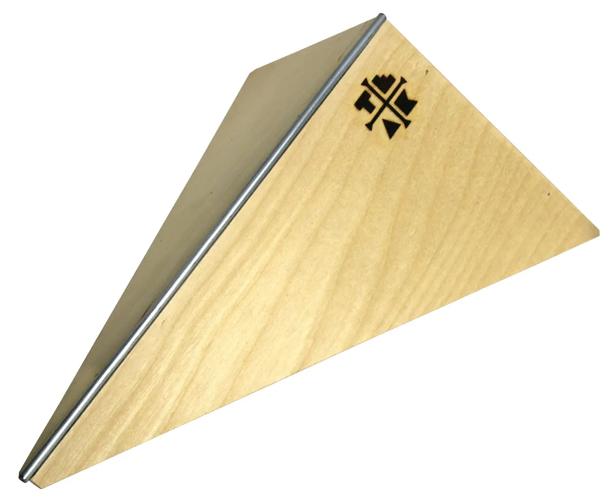 Polebank Ramp Xl Skatepark Sized, 12 Inch 1