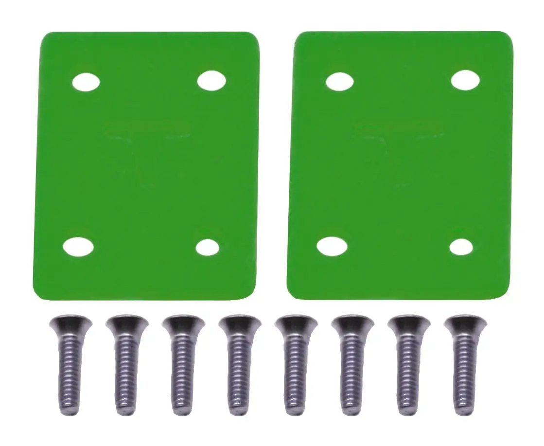 Riser Pad Kit (Includes 8 Long Screws) - Mint Green 1