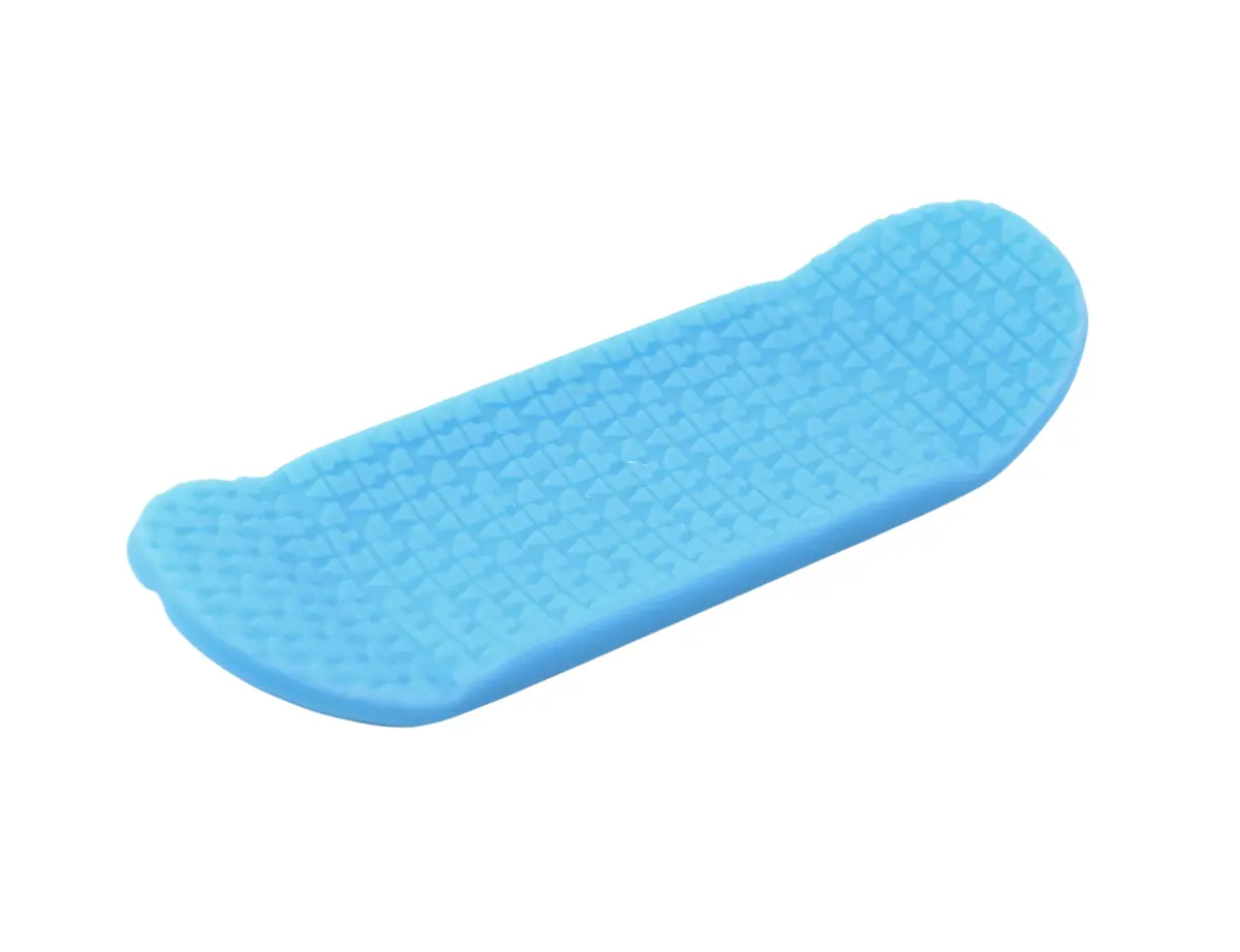Finger Snow Skate Pro - 98 X 32Mm - Upgraded, Resin Construction - Light Blue Colorway 1