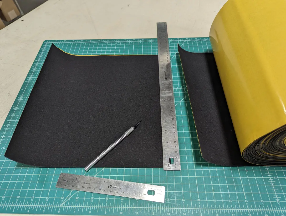 Maker Series Prolific Foam Grip Tape By-The-Foot - 1Mm 1