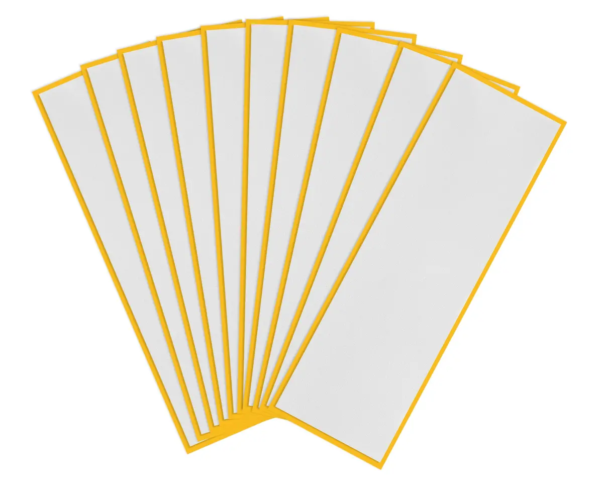 10Pk Maker Series Prolific Foam Grip Tape - White Edition 1.0Mm 1