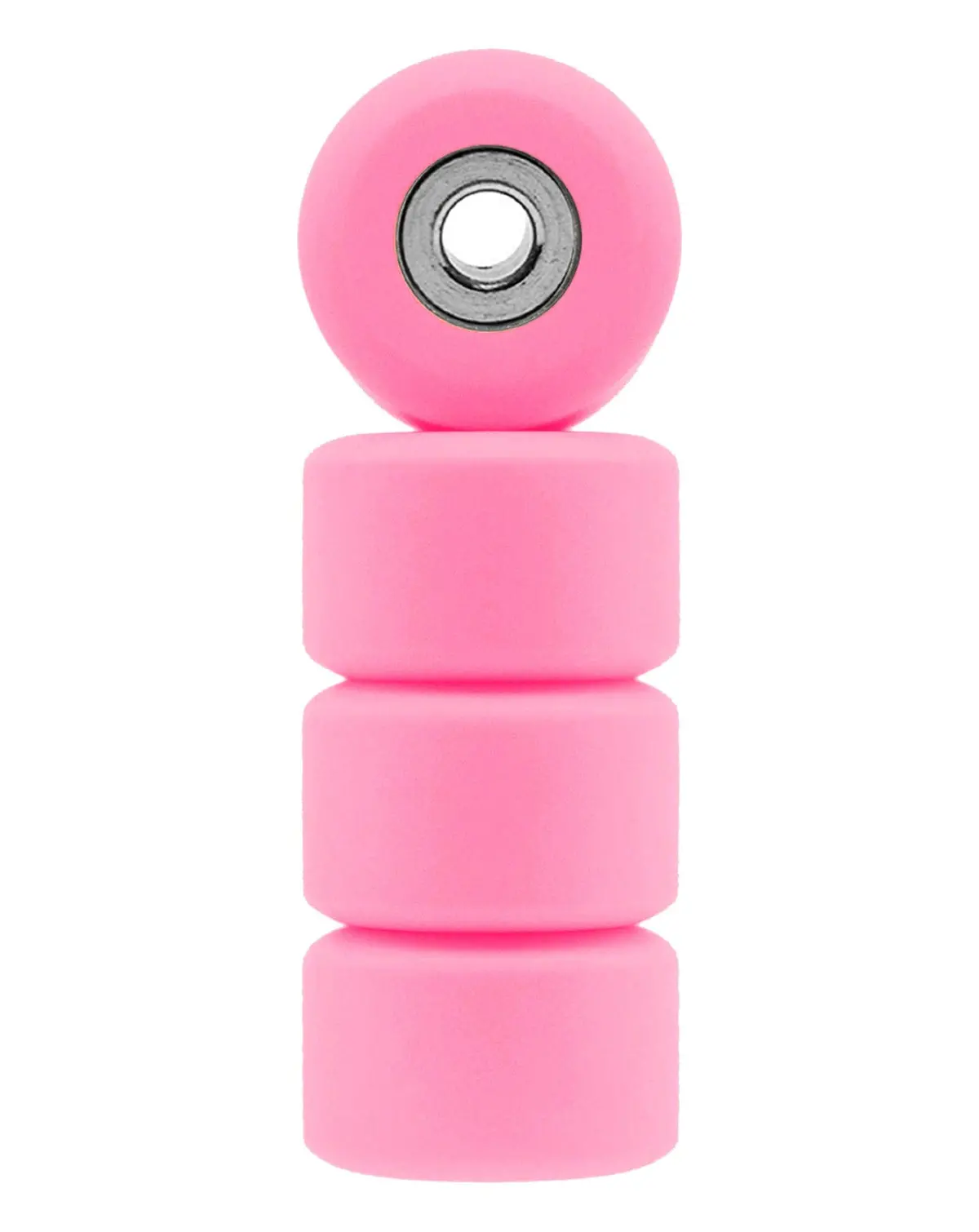 Apex New Street Wheels - 71D Urethane - Ultraspin Bearings - "Bubblegum" 2