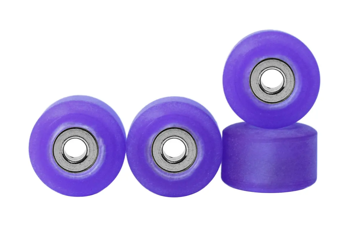 Apex New Street Wheels - 61D Urethane - Ultraspin Bearings - "Uv Violet" 1