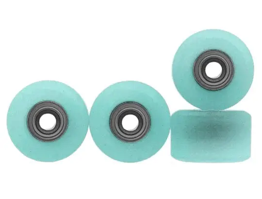 Apex New Street Wheels - 61D Urethane - Abec-9 Bearings - "Yeti Egg Blue" 1