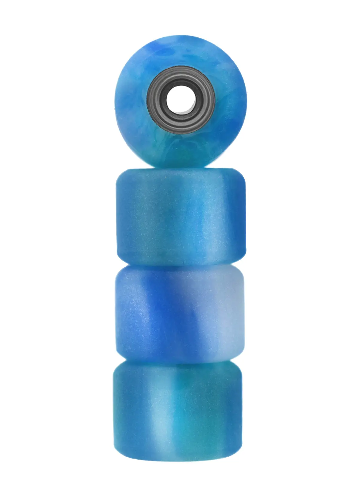 Apex Shorty Wheels - 61D Urethane - Abec-9 Bearings - "Terra" 2