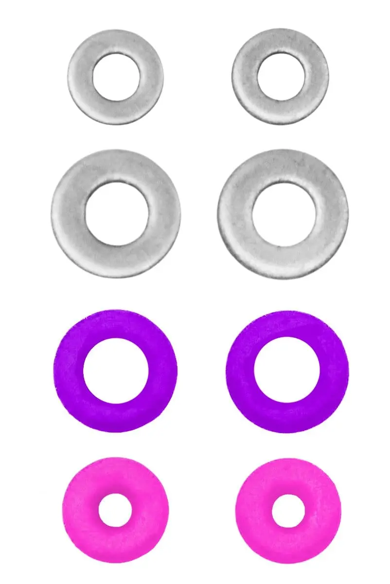 Teak Tuning Y-Truck/Dynamic Edition Tuning Kit - Dark Pink 1