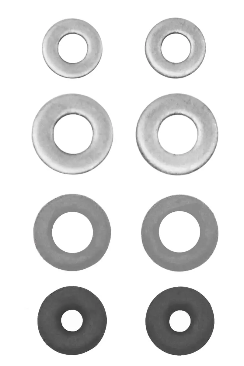 Teak Tuning Y-Truck/Dynamic Edition Tuning Kit - Gray 1