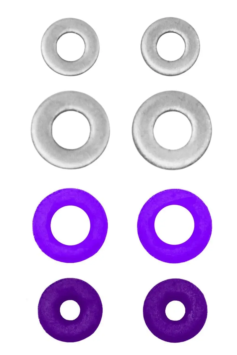 Teak Tuning Y-Truck/Dynamic Edition Tuning Kit - Purple 1