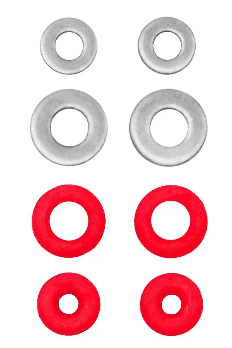 Teak Tuning Y-Truck/Dynamic Edition Tuning Kit - Red 1