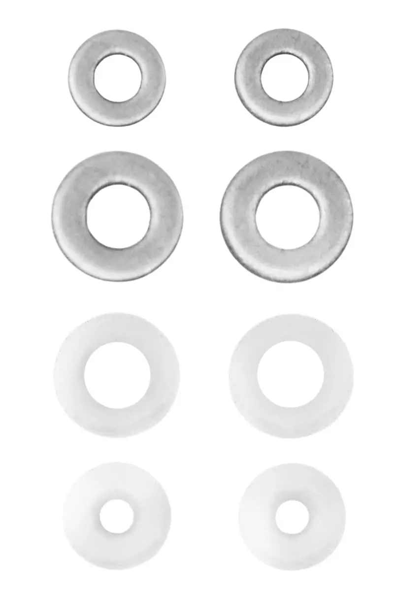Teak Tuning Y-Truck/Dynamic Edition Tuning Kit - White 1