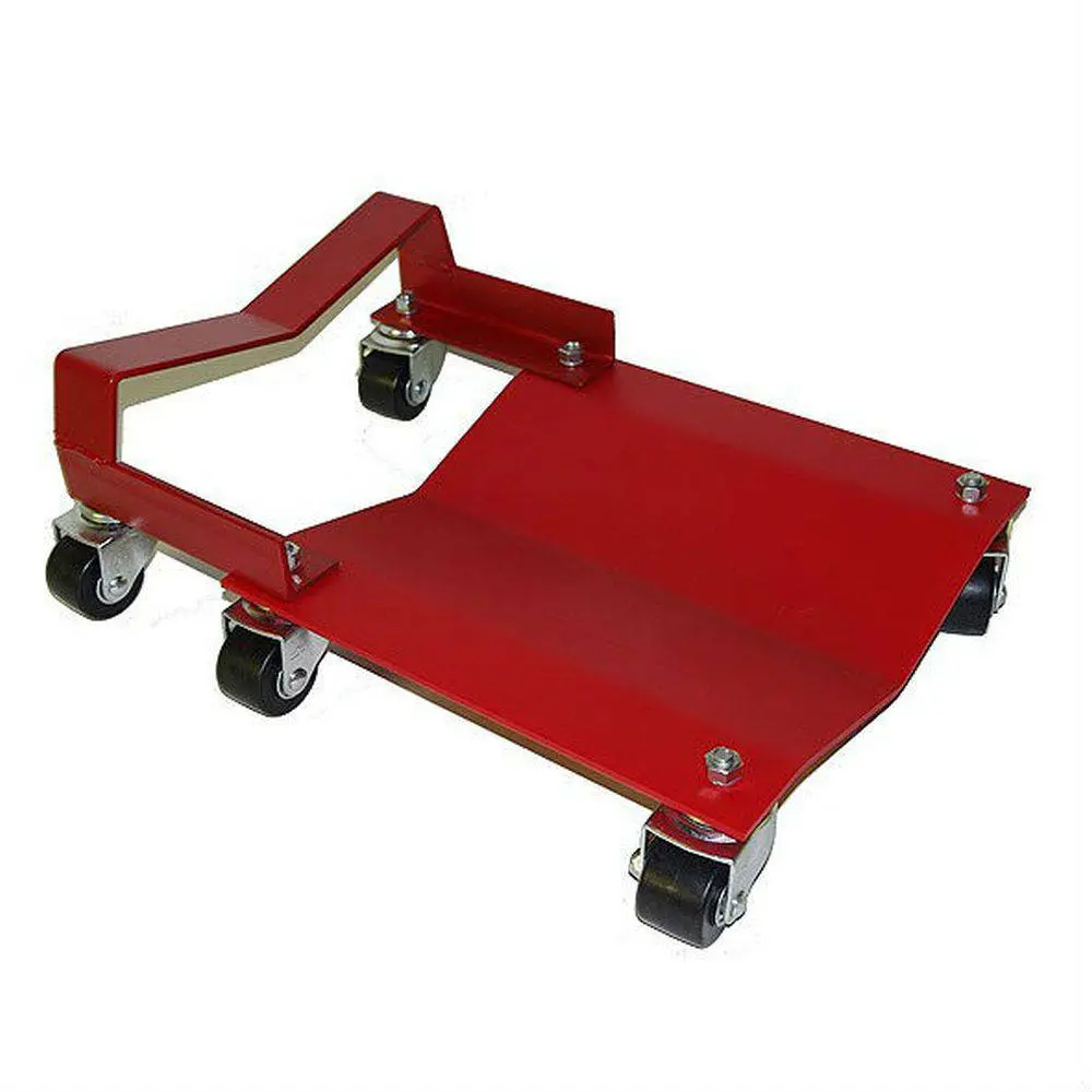 Heavy Duty Auto Dolly W/ Engine And Transmission Attachment 3000 Lbs. Cap 1