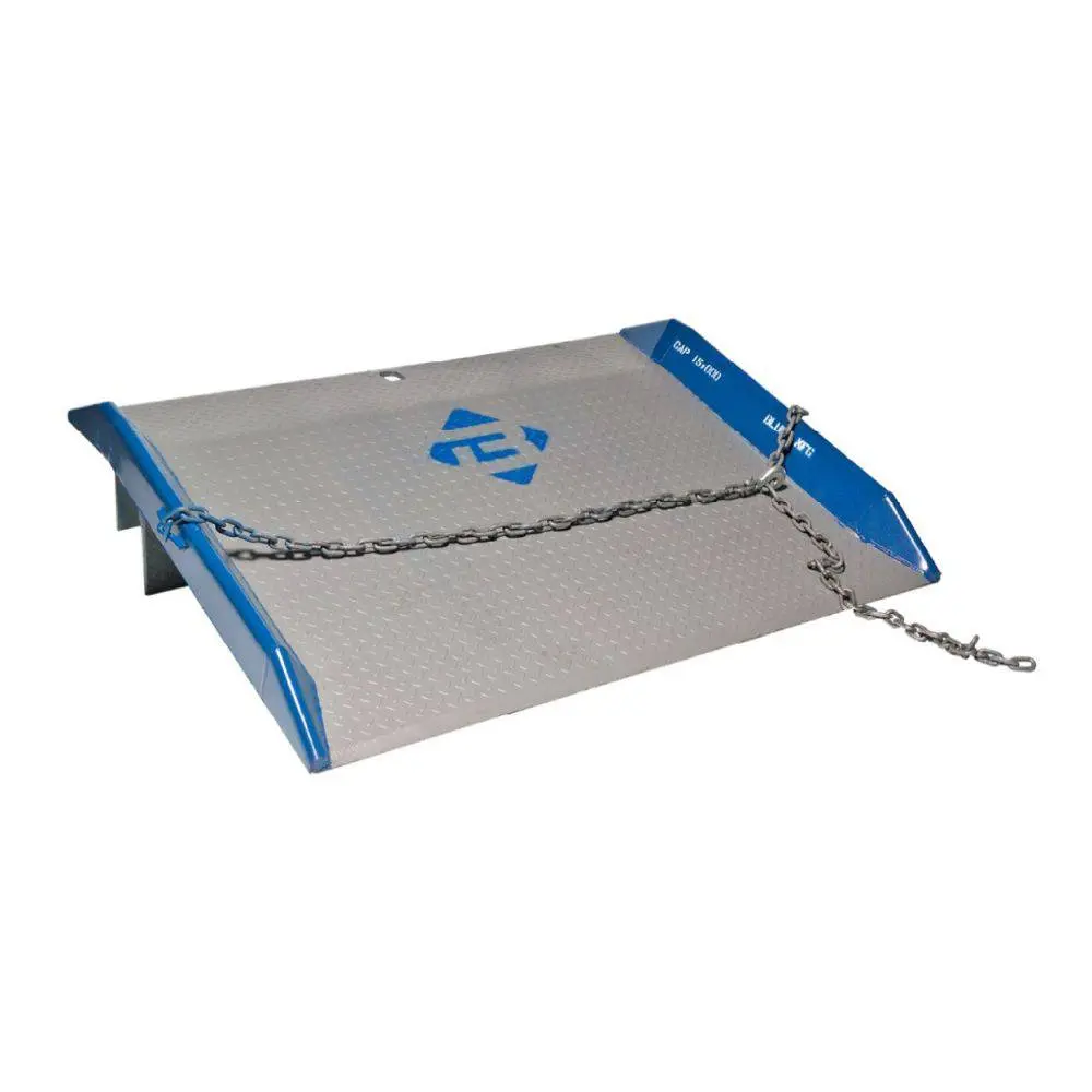 Steel Dock Board Without Dockside Bend (20,000 Lbs. Capacity) 1