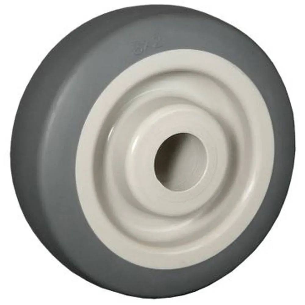 6" X 2" Thermo-Pro Wheel (Plain Bore) - 500 Lbs. Capacity 1