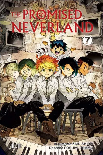 The Promised Neverland - Vol 07 1