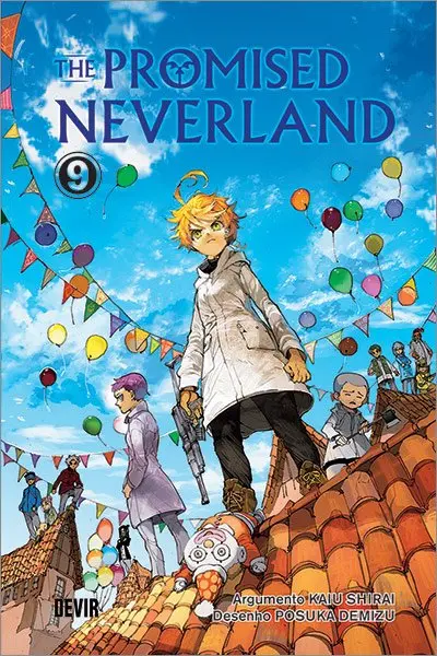 The Promised Neverland- Vol 09 1