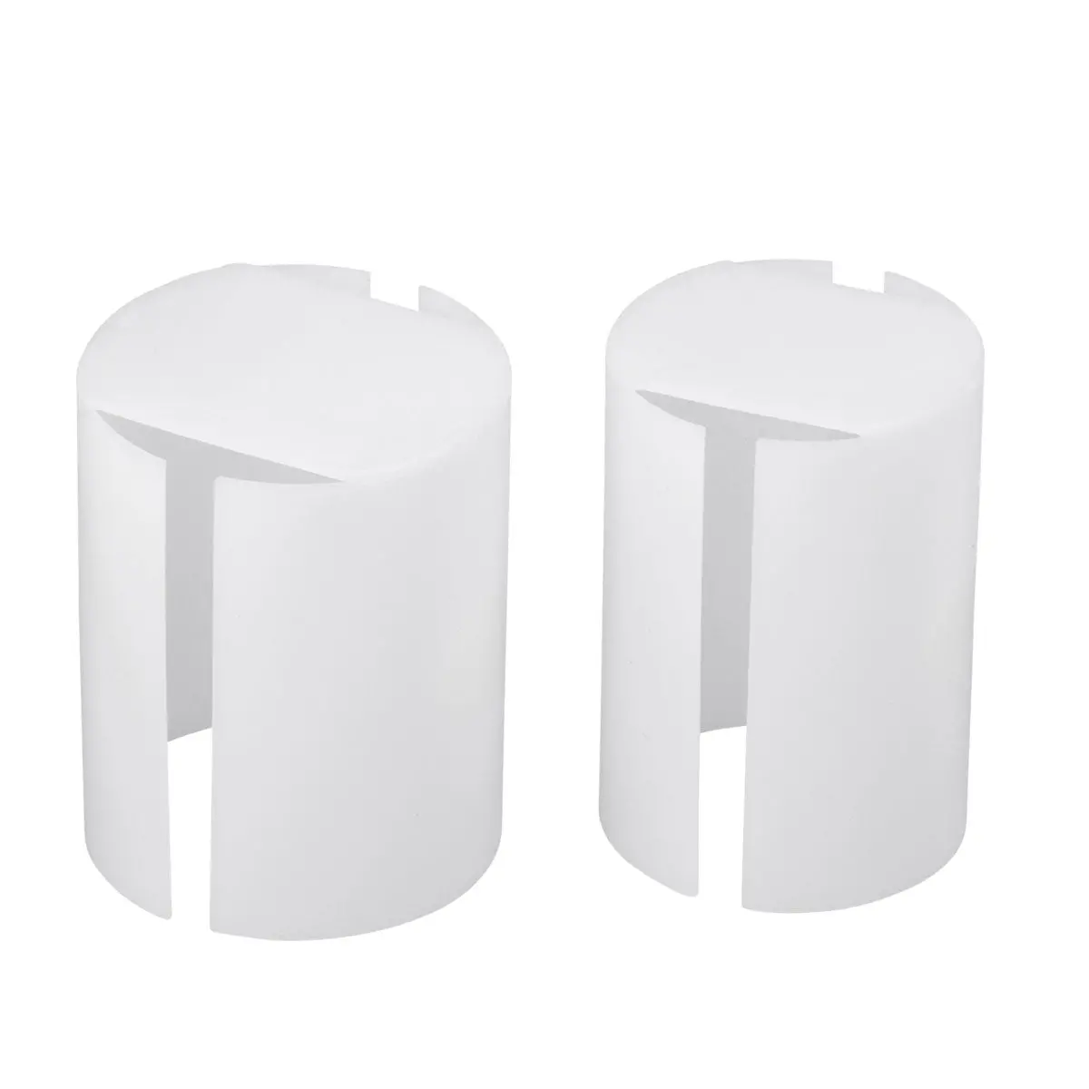 A49 - 34 Series Tripod Tube Guides White Caps 1