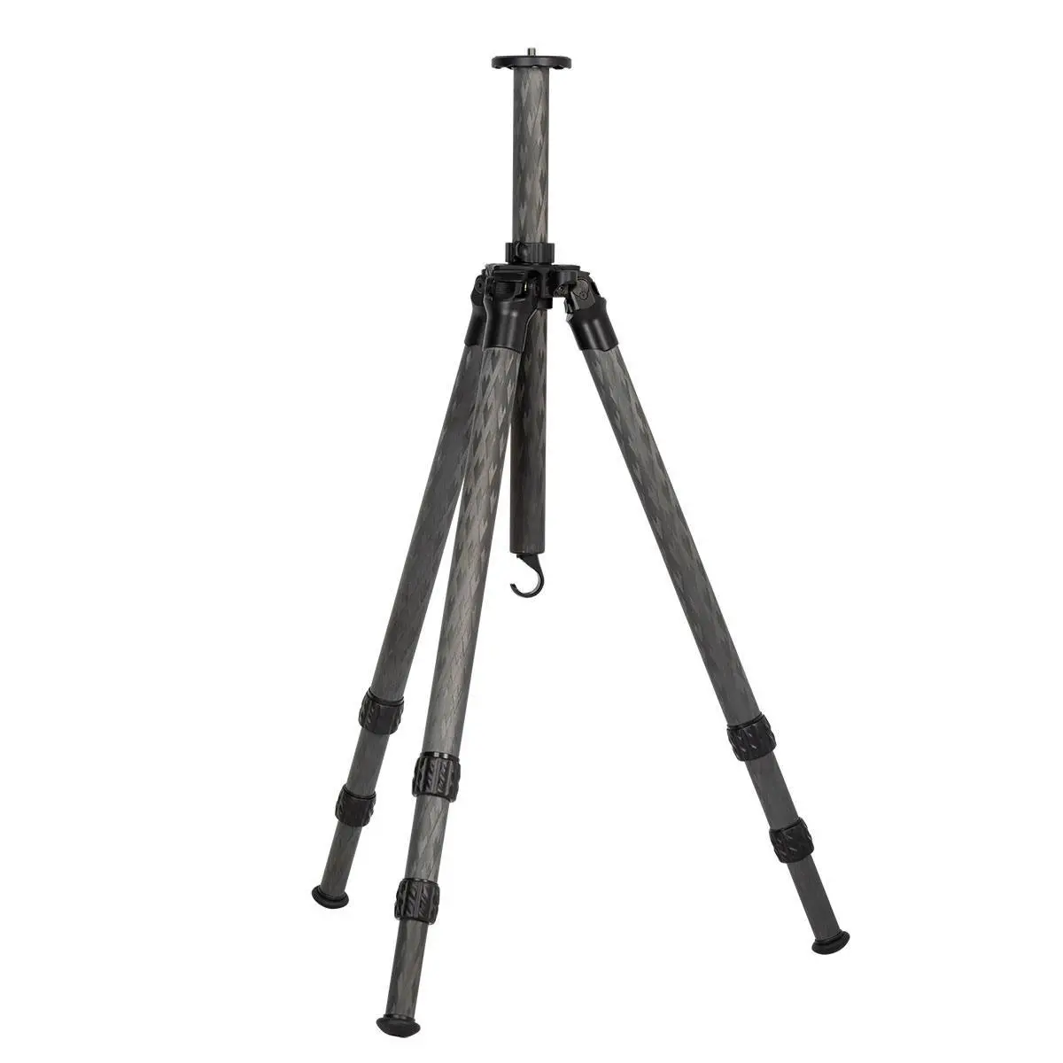 Tr344lc Carbon Fiber Center Column Tripod | 4 Sections 87" Height 1
