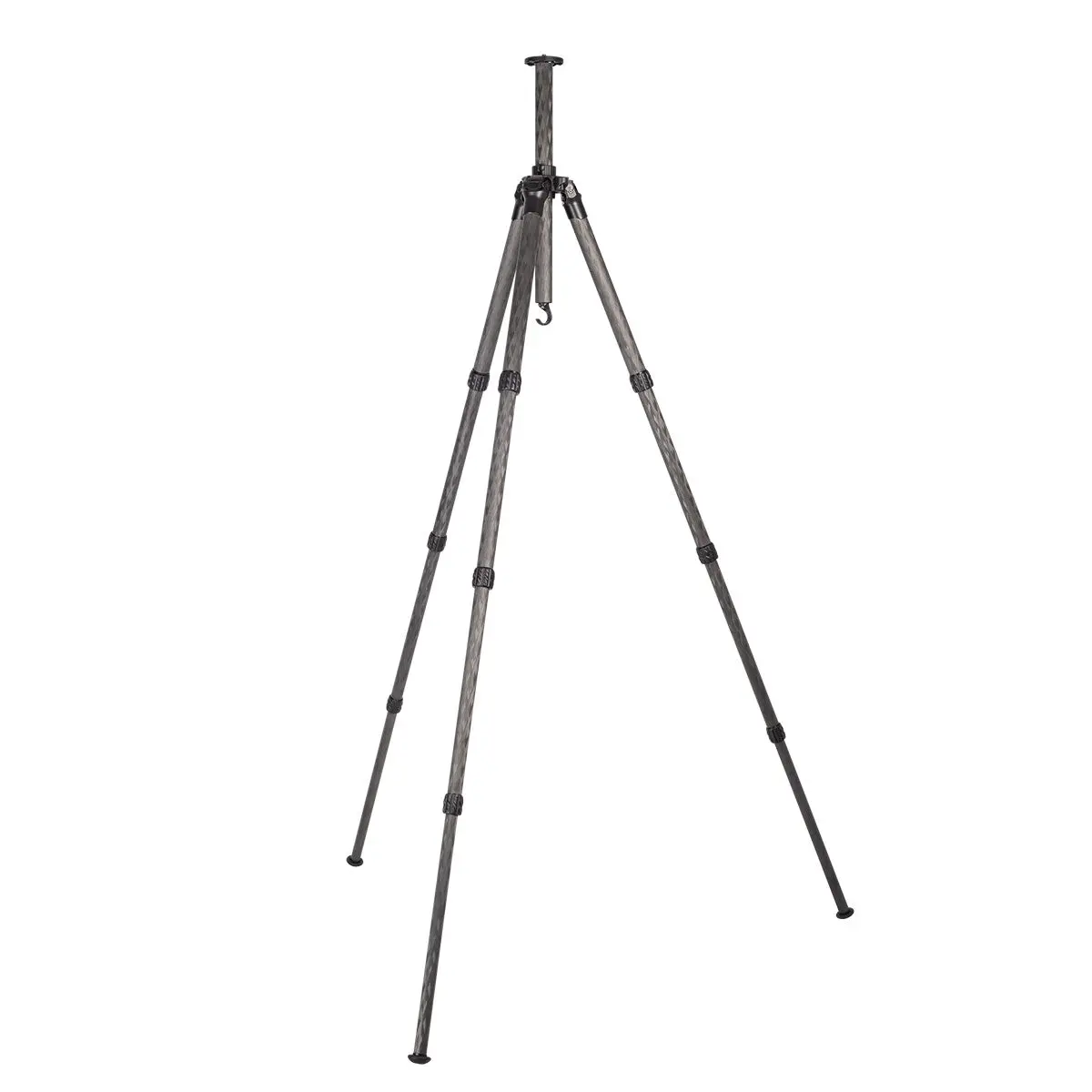 Tr344c Carbon Fiber Center Column Tripod | 4 Sections 75.5 " Height 1