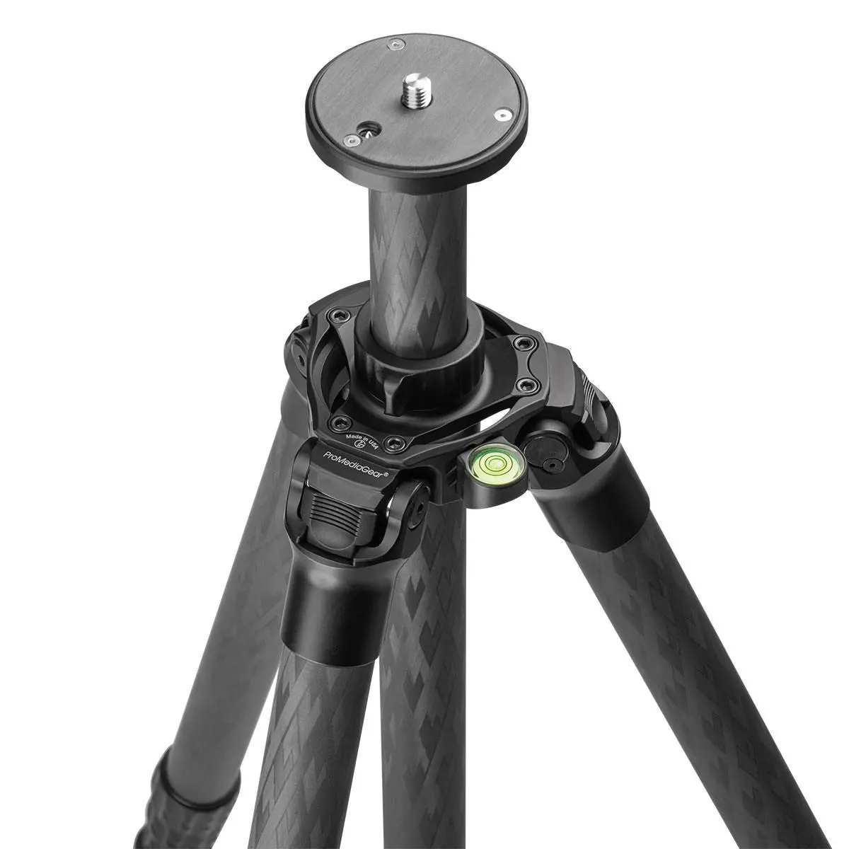 Tr343lc Carbon Fiber Center Column Tripod | 3 Sections 75.5" Height 1