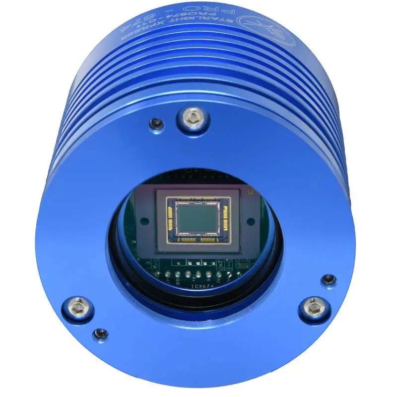 Starlight Express Trius Pro 674 Blue Edition Monochrome Ccd Camera 1