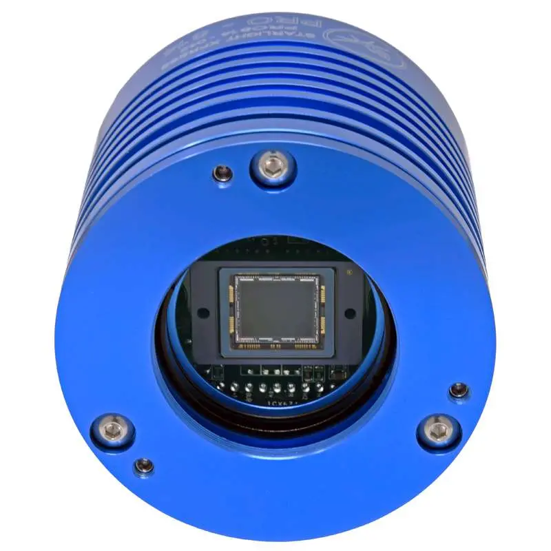 Starlight Xpress Trius Pro-814C Blue Edition Ccd Color Camera System 1