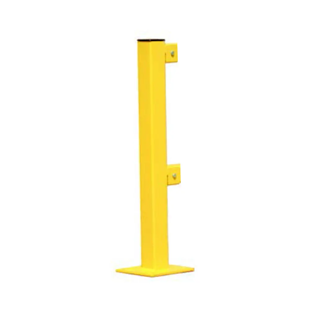 Vertical Posts For Modular Protective Railing System - Durable, Easy Installation 2