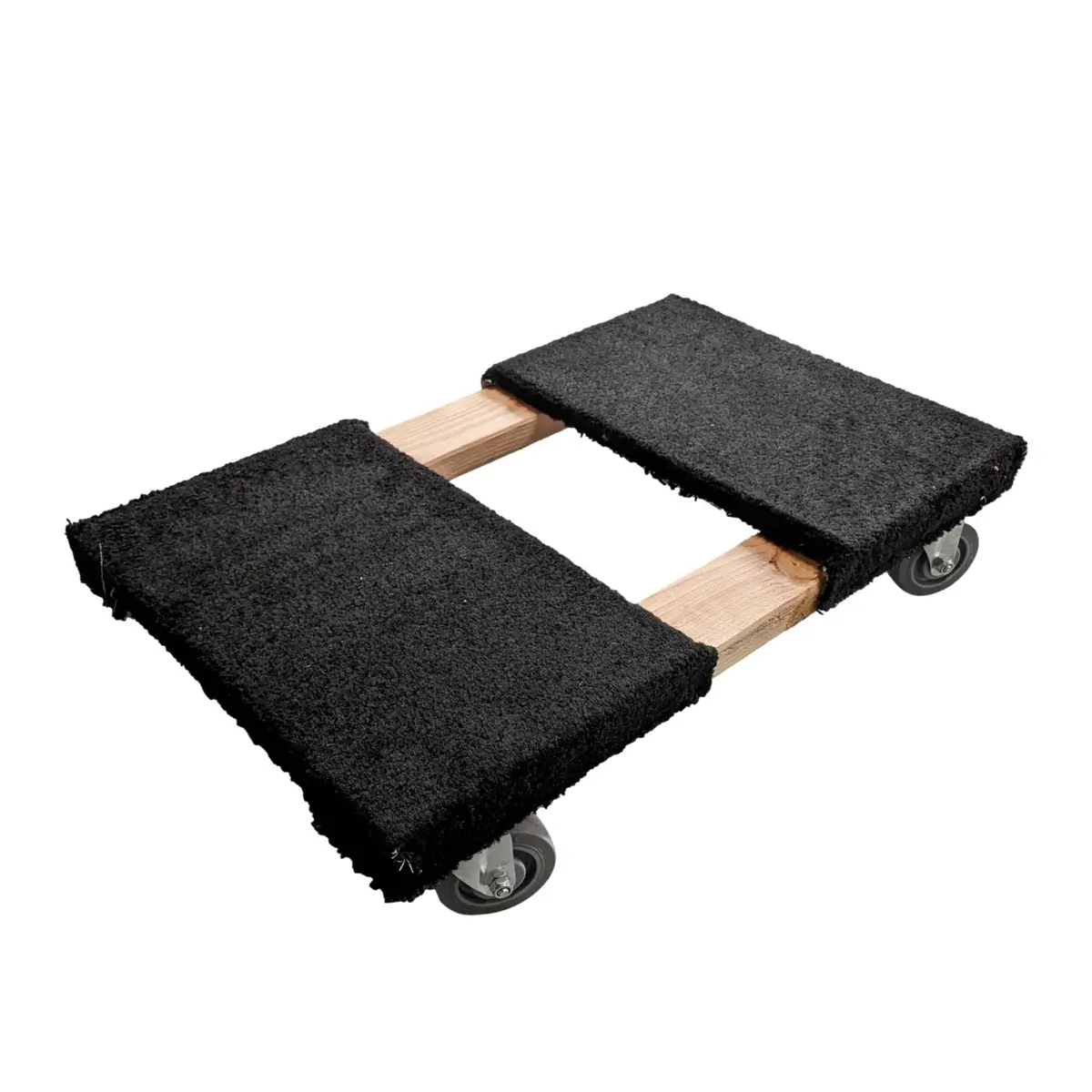 Carpeted Pro-Mover Trade Show Dolly W- Four 4" Thermoplastic Wheels - 1,000Lb Capacity 1