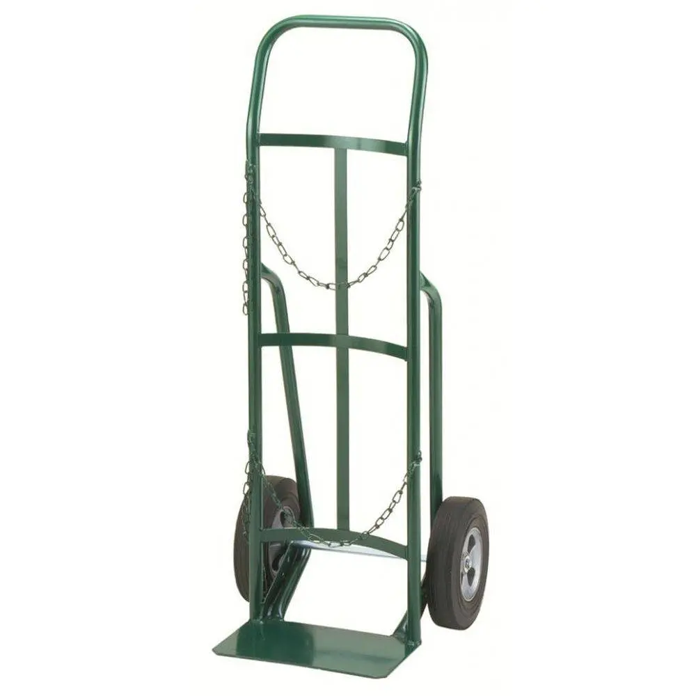 Single Cylinder Hand Truck Continuous Loop (Semi-Pneumatic Wheels) 1