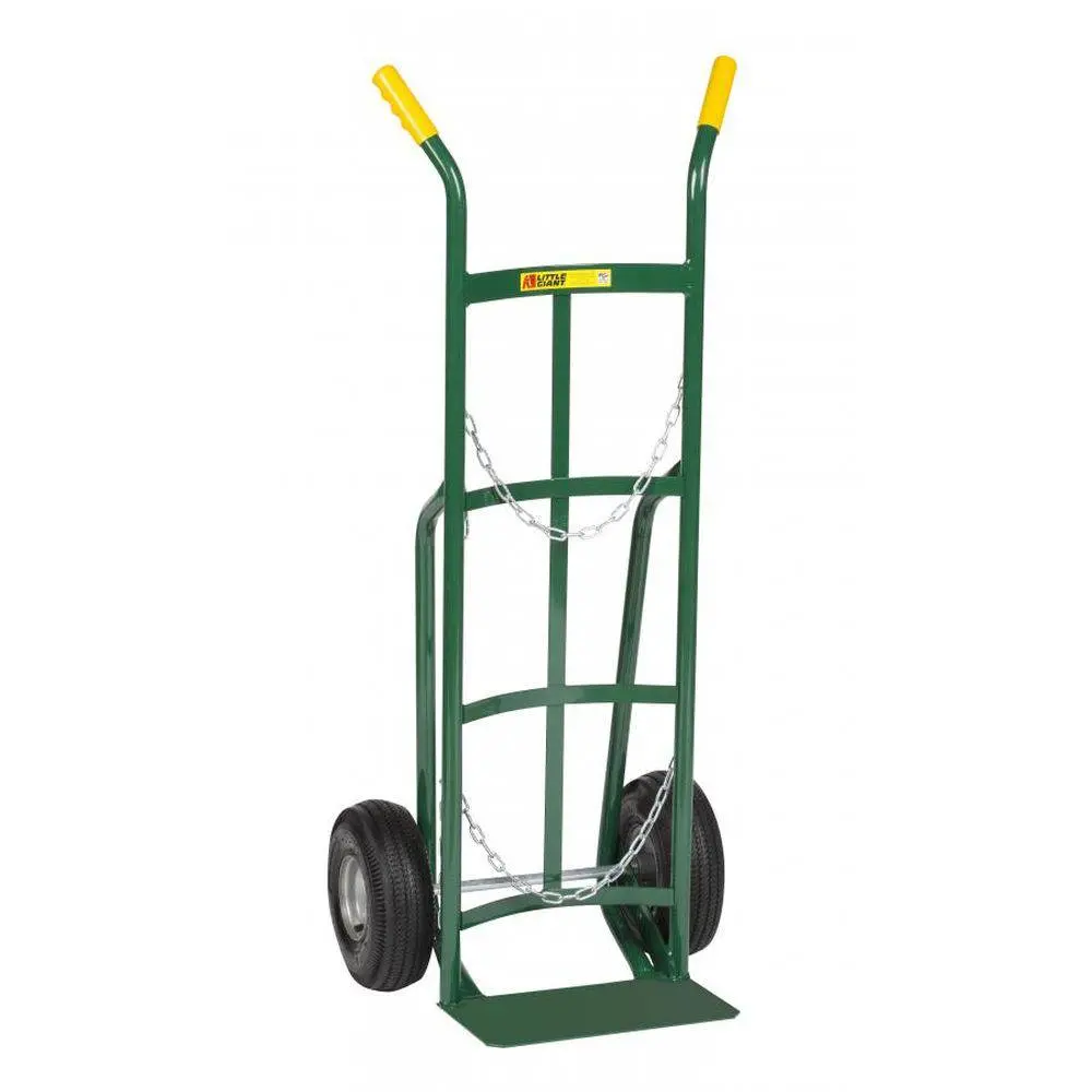 Single Cylinder Hand Truck Double Pin (Pneumatic Wheels) 1
