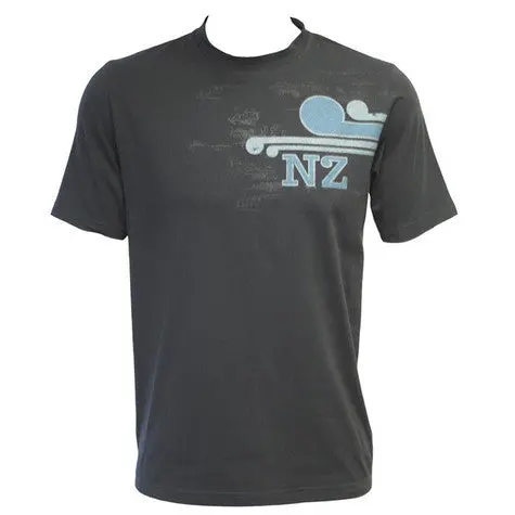 Chalky Digits Take Flight Tee - Charcoal 1