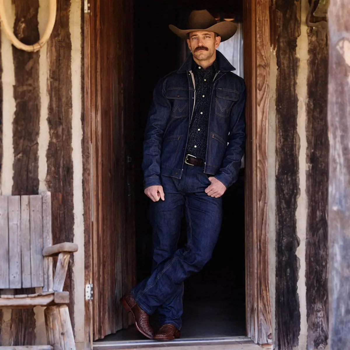 Tall, Dark, & Denim 1