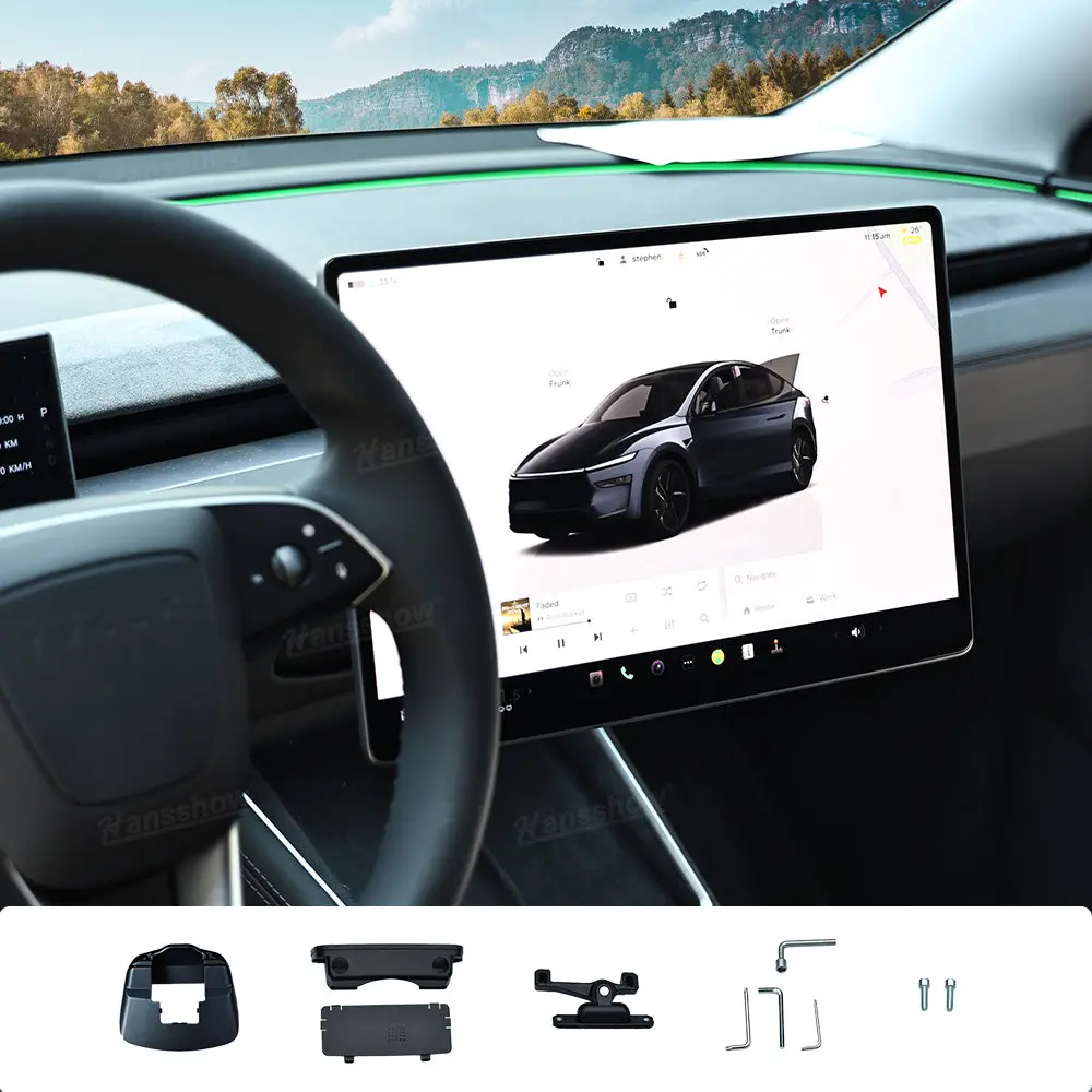 Model 3 Highland/Model Y Juniper Swiveling Mount Kit 2.0 Center Console... 1