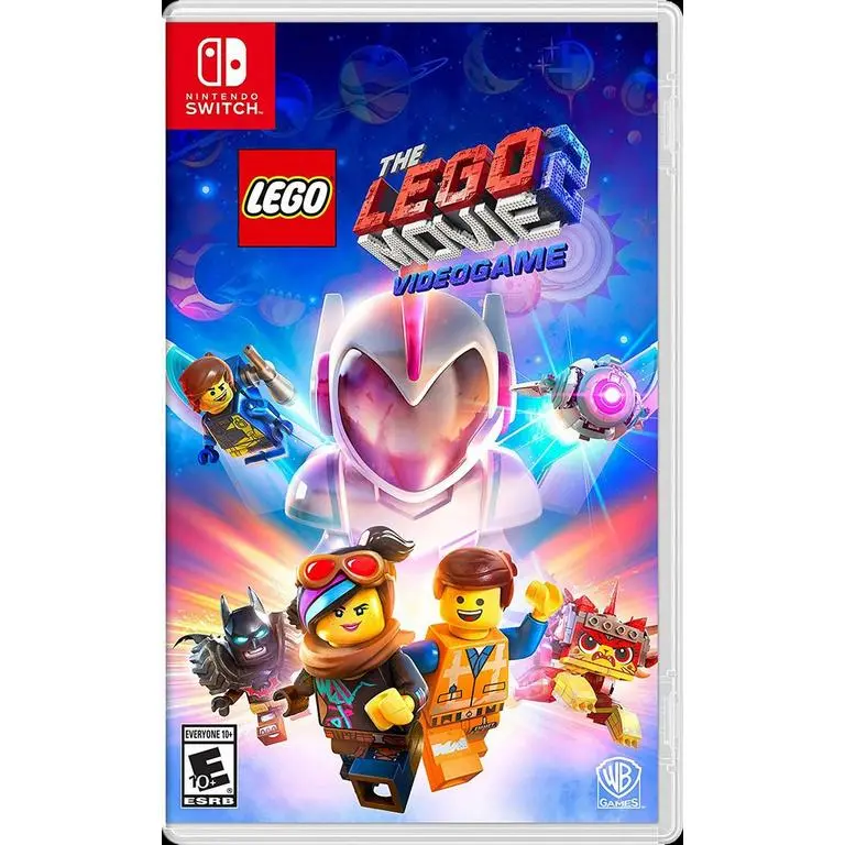 Lego Movie 2 Nintendo Switch - Novo 1
