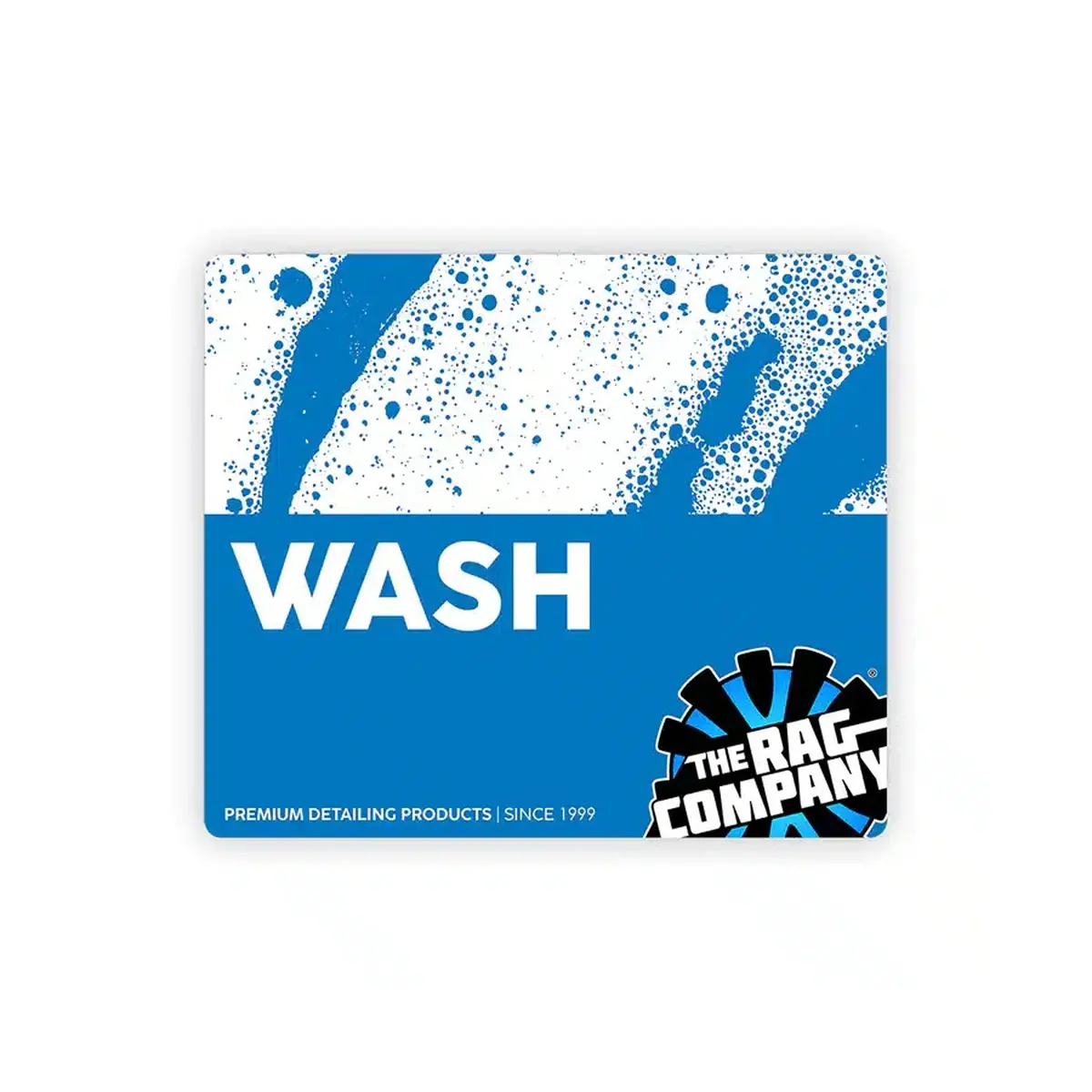 The Rag Company 20Cm Trc Bucket Vinyl Sticker 2