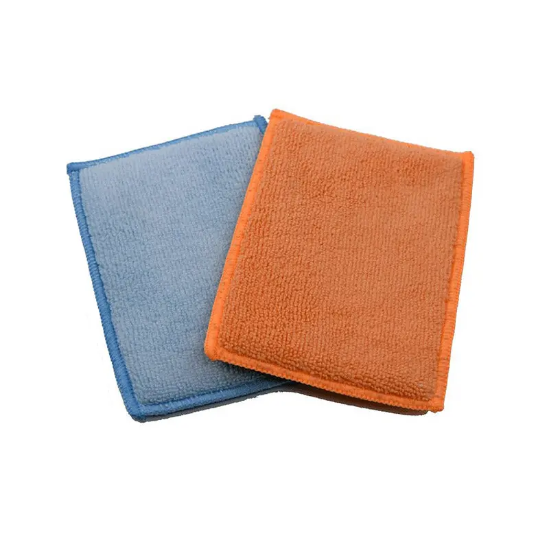 The Rag Company Jersey Bug Scrubber Pad - Blue/Orange 1