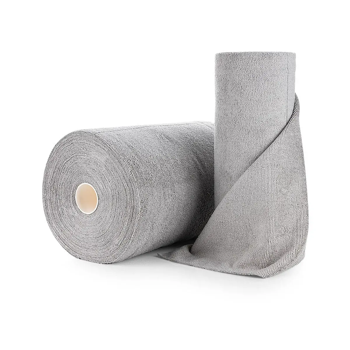 The Rag Company Rip N' Rag Multi Purpose Microfiber Towels - 30/80 Count Roll 1