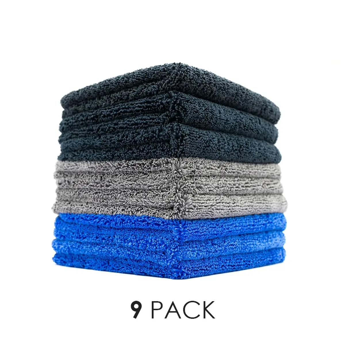 The Rag Company Spectrum 420 Dark Pack (9-Pack) - 40 X 40Cm 1