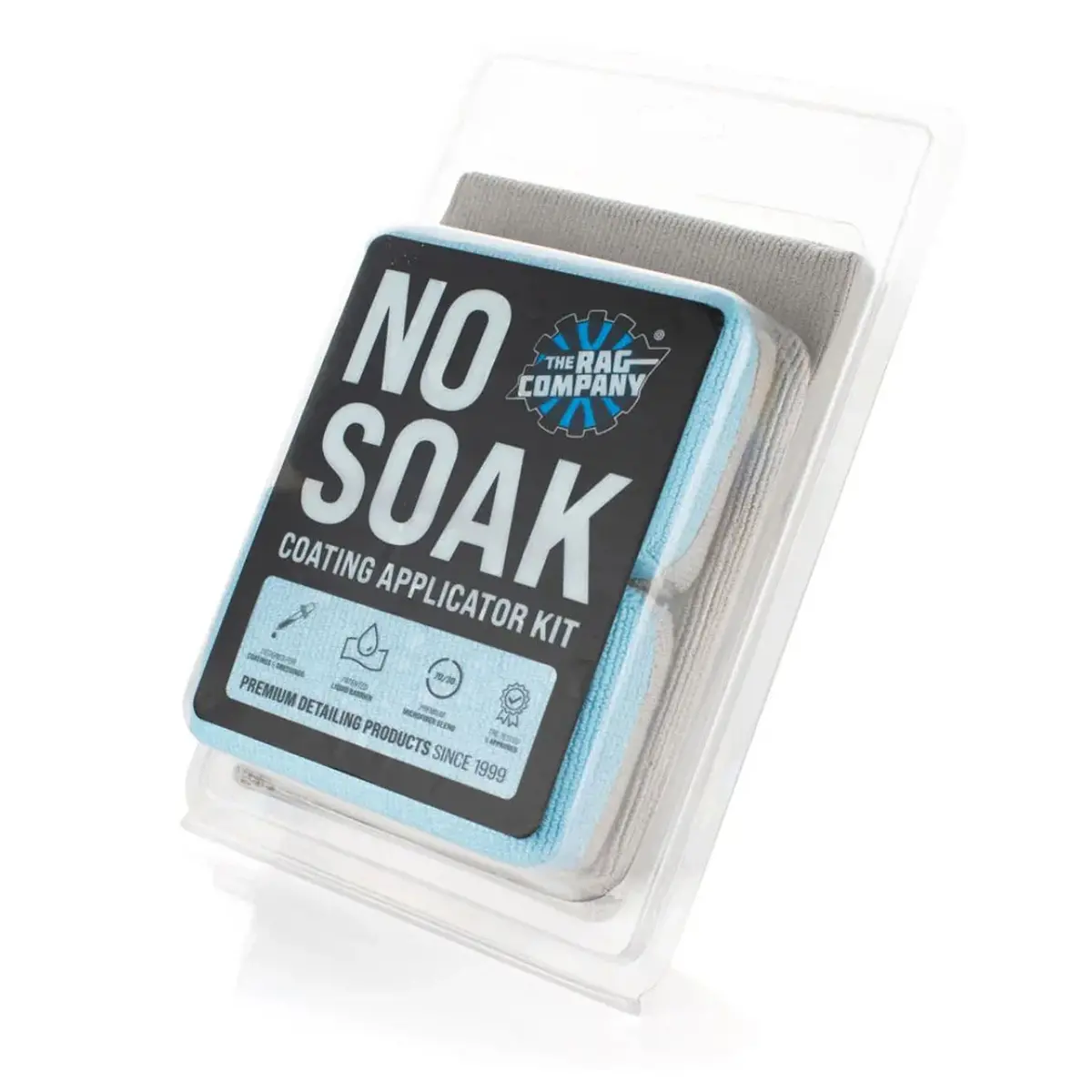 The Rag Company No Soak Coating Applicator Kit 1