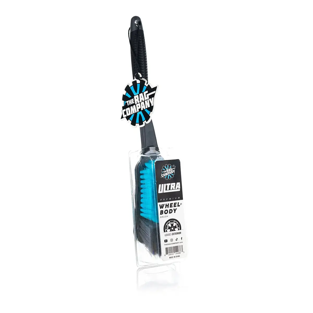 The Rag Company Ultra Wheel And Body Brush 1