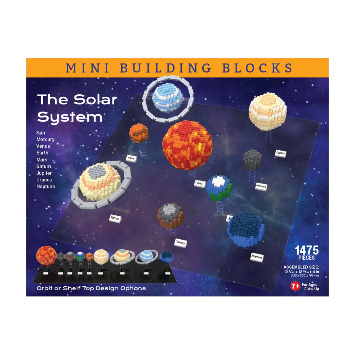 The Mini Block - The Solar System 1