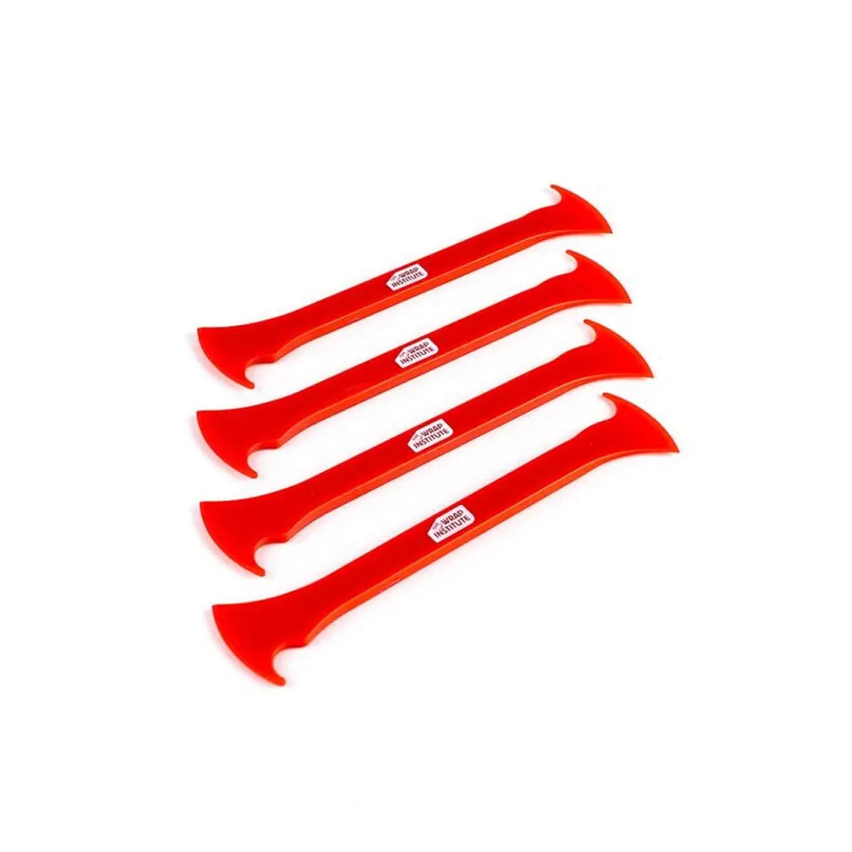The Wrap Institute Double Axe Vinyl Wrap & Ppf Tool - 4 Pack 1