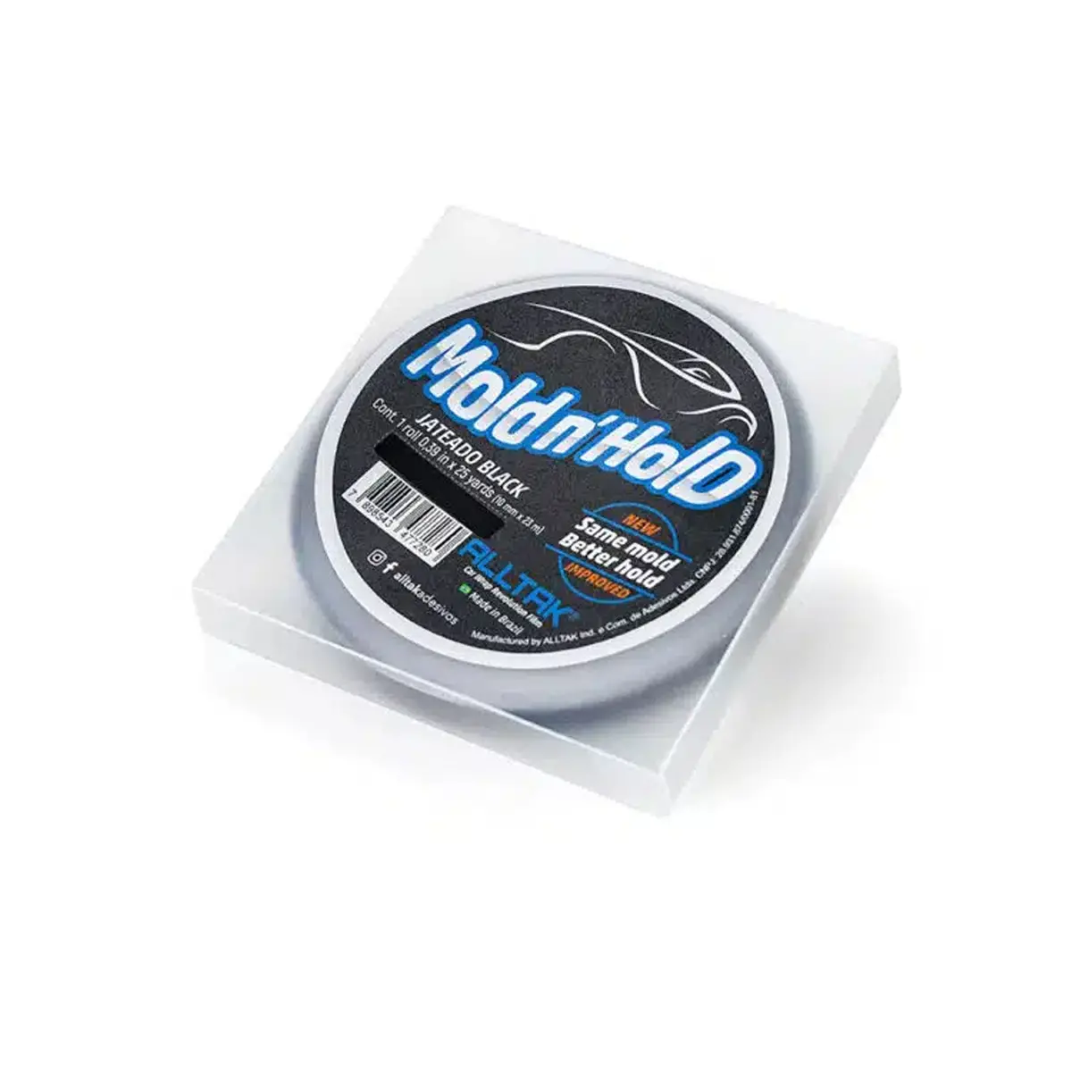 The Wrap Institute Mold N' Hold Black Edge Sealing Tape 1