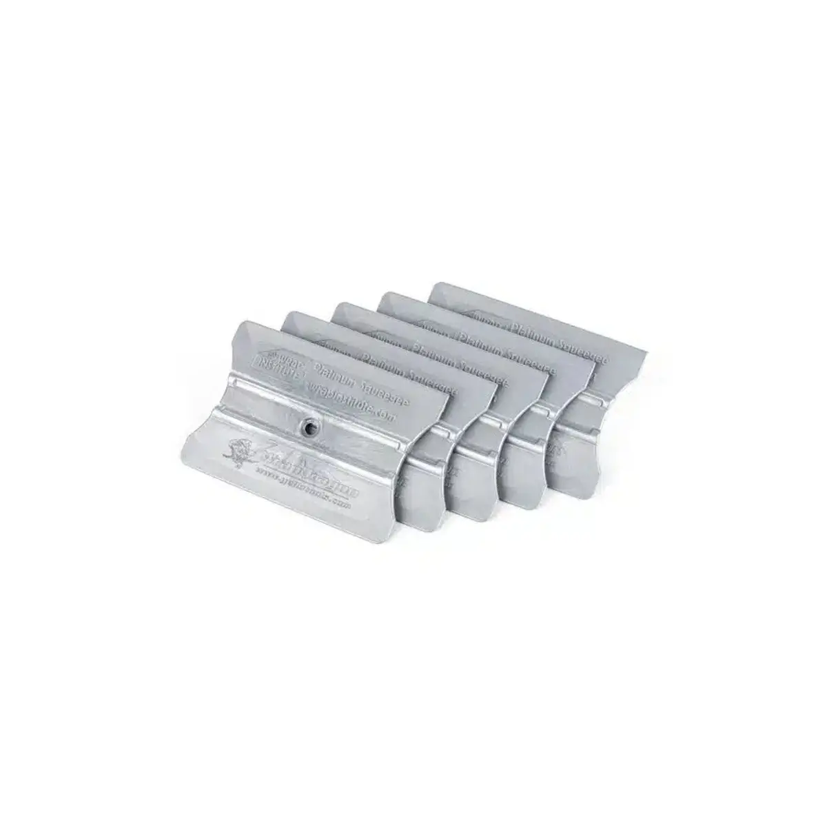 The Wrap Institute Platinum Squeegee - 5 Pack 1