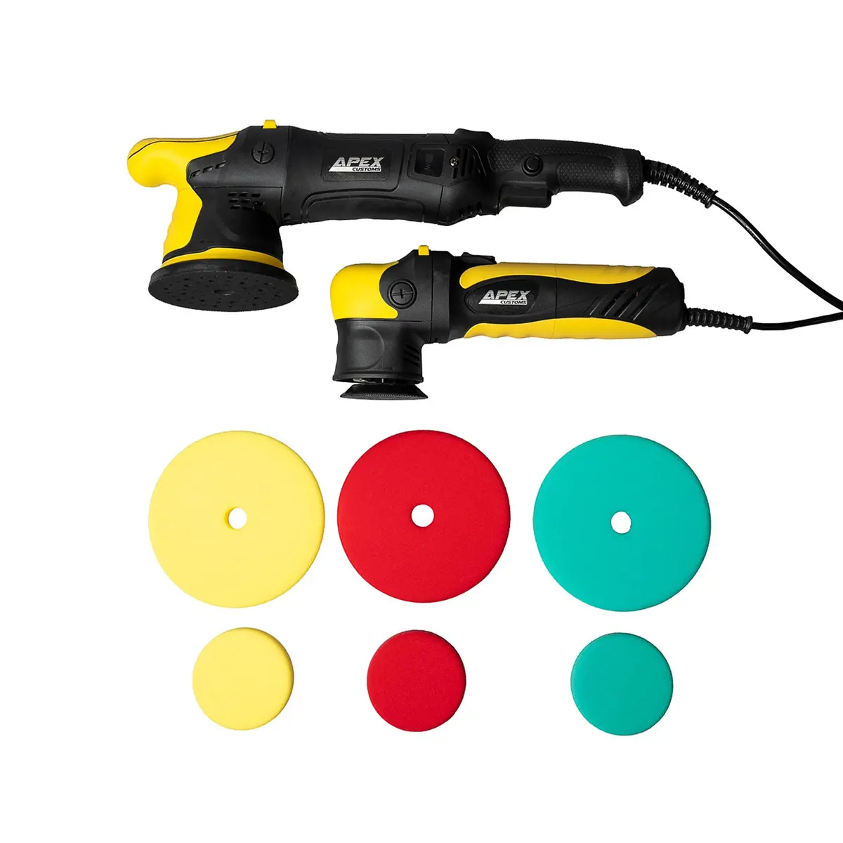 The Dynamic Duo - Sensei Pro (15Mm/21Mm) + Grasshopper V3 12Mm + 6 X German Foam Pads 1